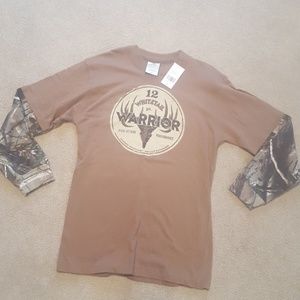 NWT boys long sleeve shirt